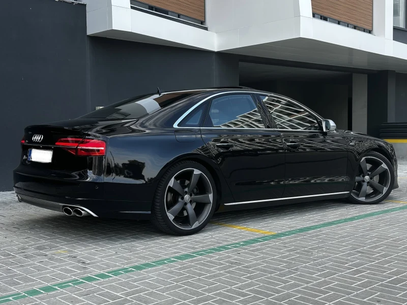 Audi A8 3xS-Line, снимка 4 - Автомобили и джипове - 52631032
