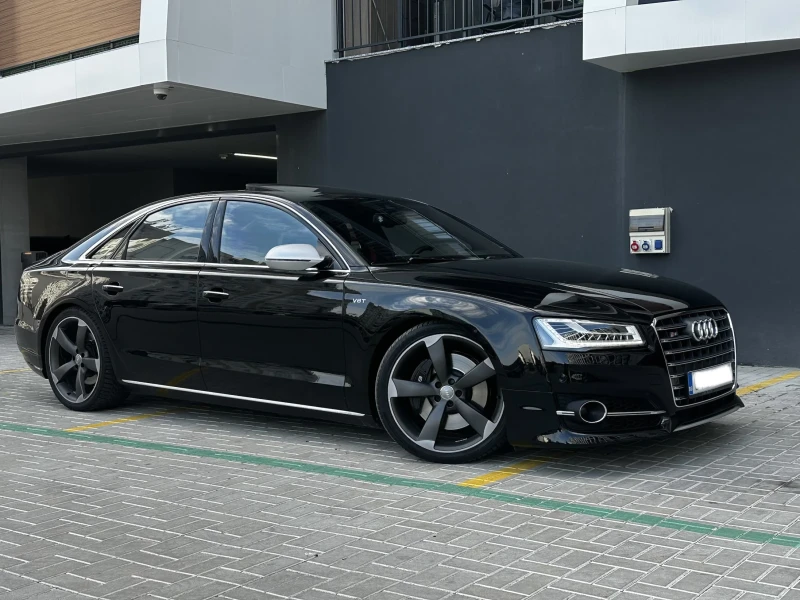 Audi A8 3xS-Line