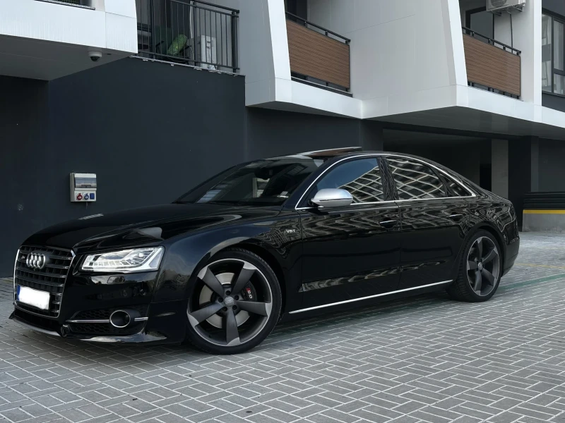 Audi A8 3xS-Line, снимка 2 - Автомобили и джипове - 52631032