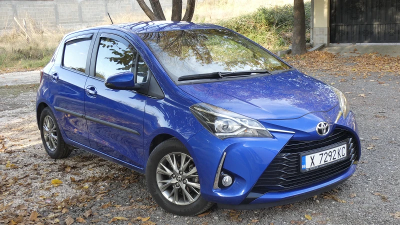 Toyota Yaris 1.5 Dual VVT-iE, снимка 6 - Автомобили и джипове - 52321394