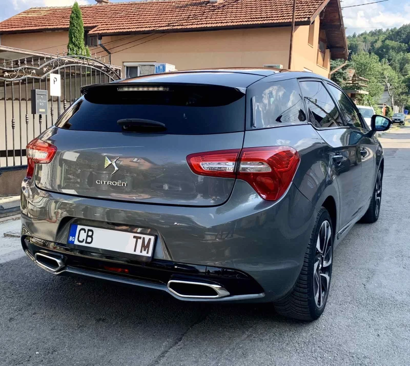 Citroen DS5 2.0HDi, снимка 6 - Автомобили и джипове - 52586033