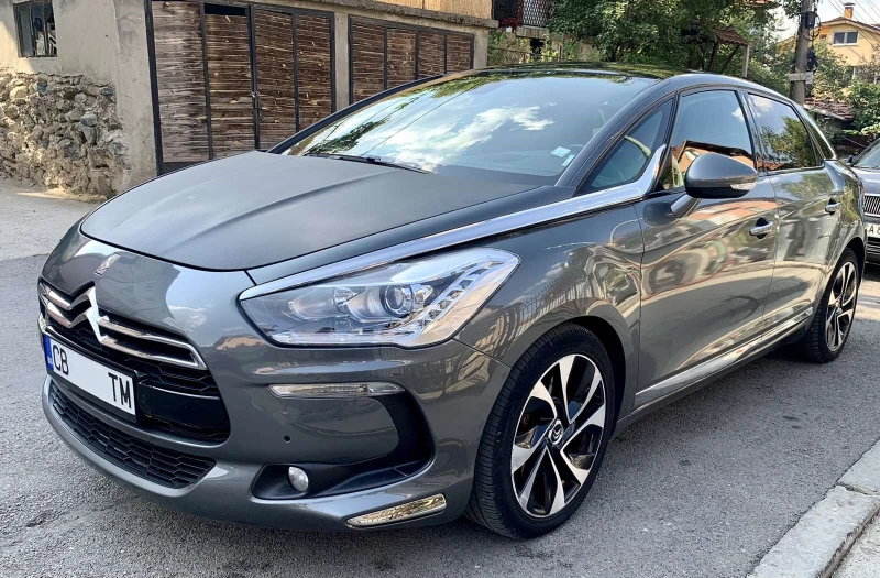 Citroen DS5 2.0HDi, снимка 4 - Автомобили и джипове - 52586033