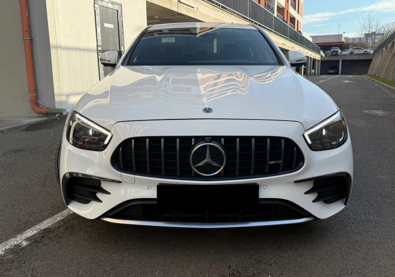 Mercedes-Benz E 53 AMG 4Matic+ , снимка 3 - Автомобили и джипове - 52802512