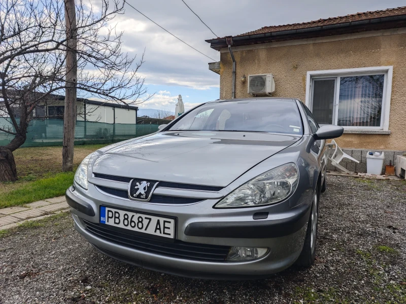 Peugeot 607 2.2Hdi, снимка 3 - Автомобили и джипове - 52919285