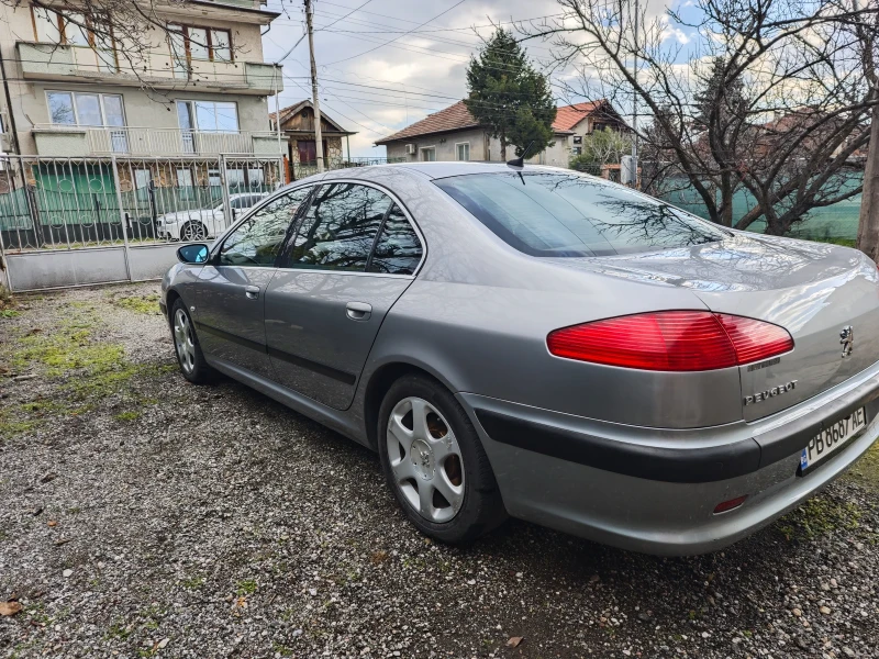 Peugeot 607 2.2Hdi, снимка 4 - Автомобили и джипове - 52919285