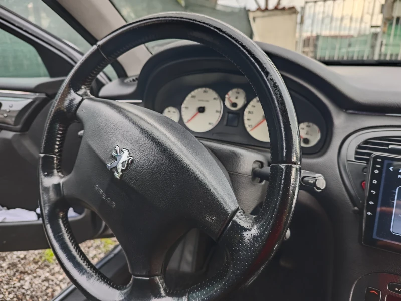 Peugeot 607 2.2Hdi, снимка 11 - Автомобили и джипове - 52919285