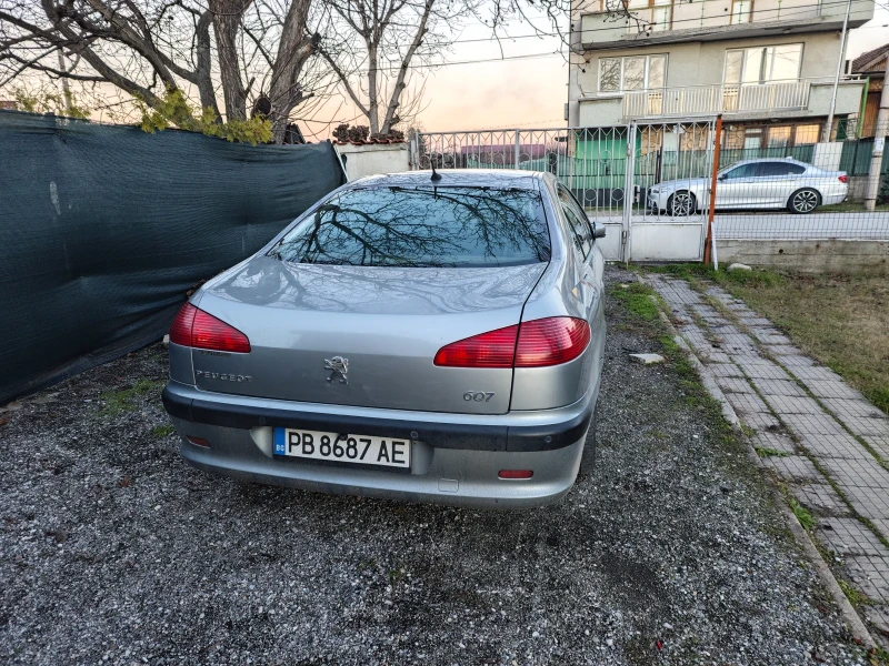Peugeot 607 2.2Hdi, снимка 6 - Автомобили и джипове - 52919285
