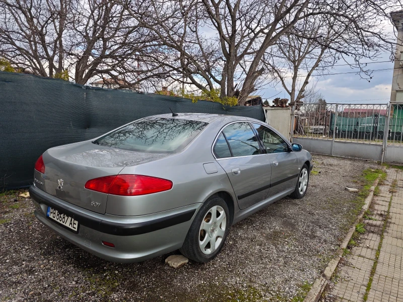 Peugeot 607 2.2Hdi, снимка 5 - Автомобили и джипове - 52919285