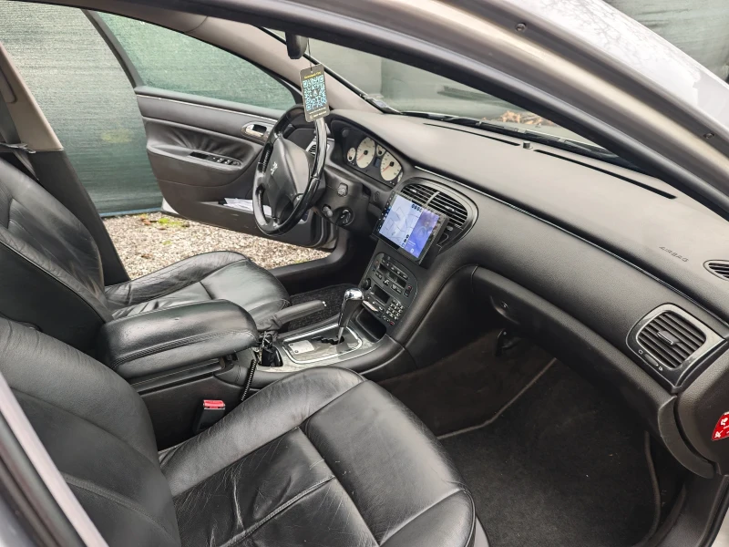 Peugeot 607 2.2Hdi, снимка 8 - Автомобили и джипове - 52919285