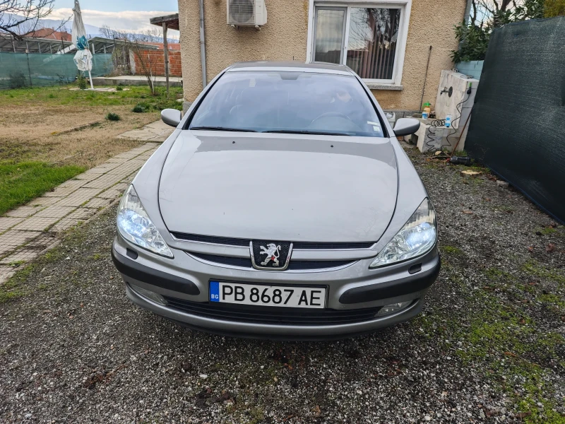 Peugeot 607 2.2Hdi