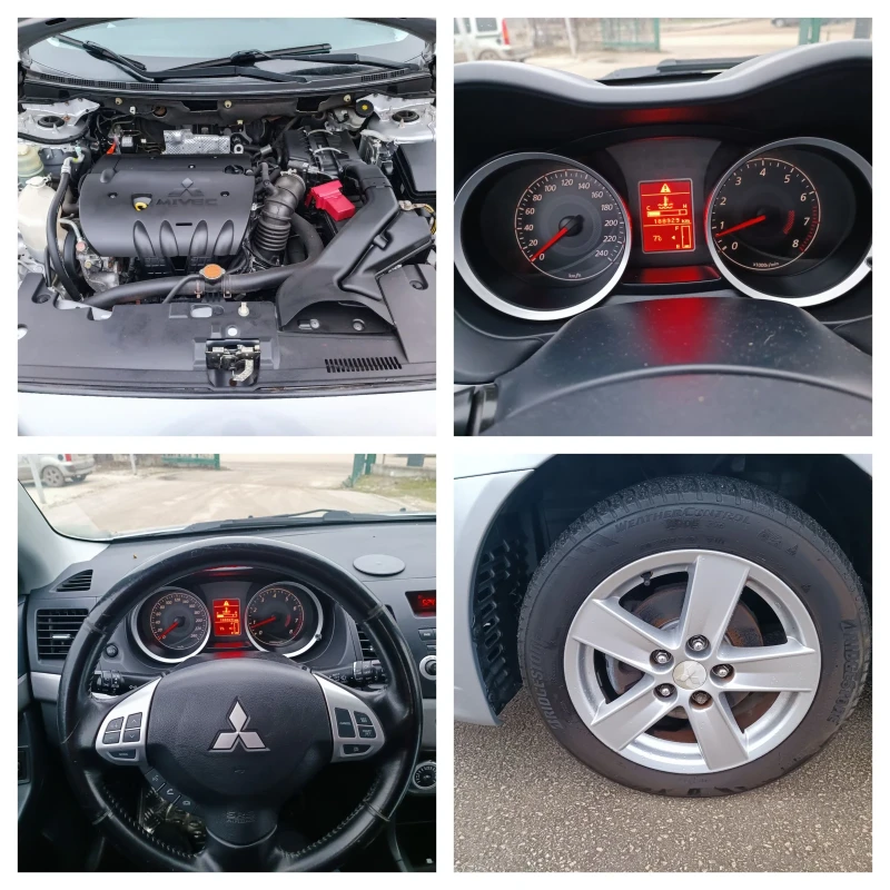 Mitsubishi Lancer 1.8i-143кс-ШВЕЙЦАРИЯ-РЪЧКА, снимка 15 - Автомобили и джипове - 53276291