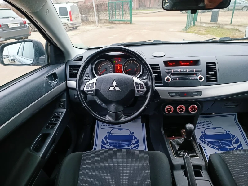 Mitsubishi Lancer 1.8i-143кс-ШВЕЙЦАРИЯ-РЪЧКА, снимка 14 - Автомобили и джипове - 53276291