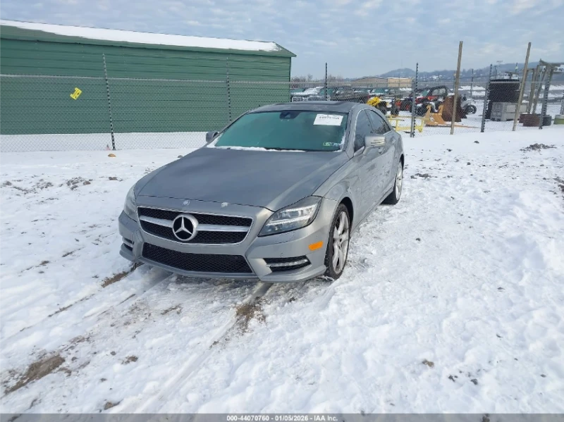 Mercedes-Benz CLS 550 Обдухване* Подгрев* Harman Kardon, снимка 2 - Автомобили и джипове - 53284428