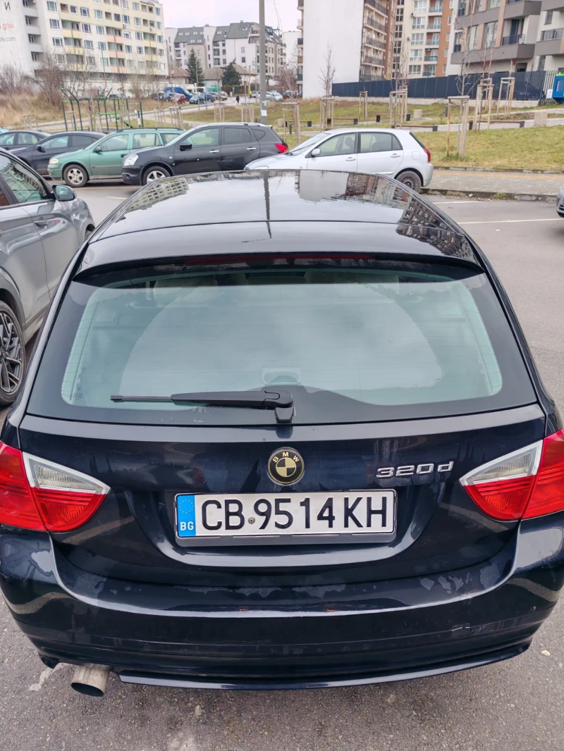 BMW 320 D, снимка 4 - Автомобили и джипове - 53286226