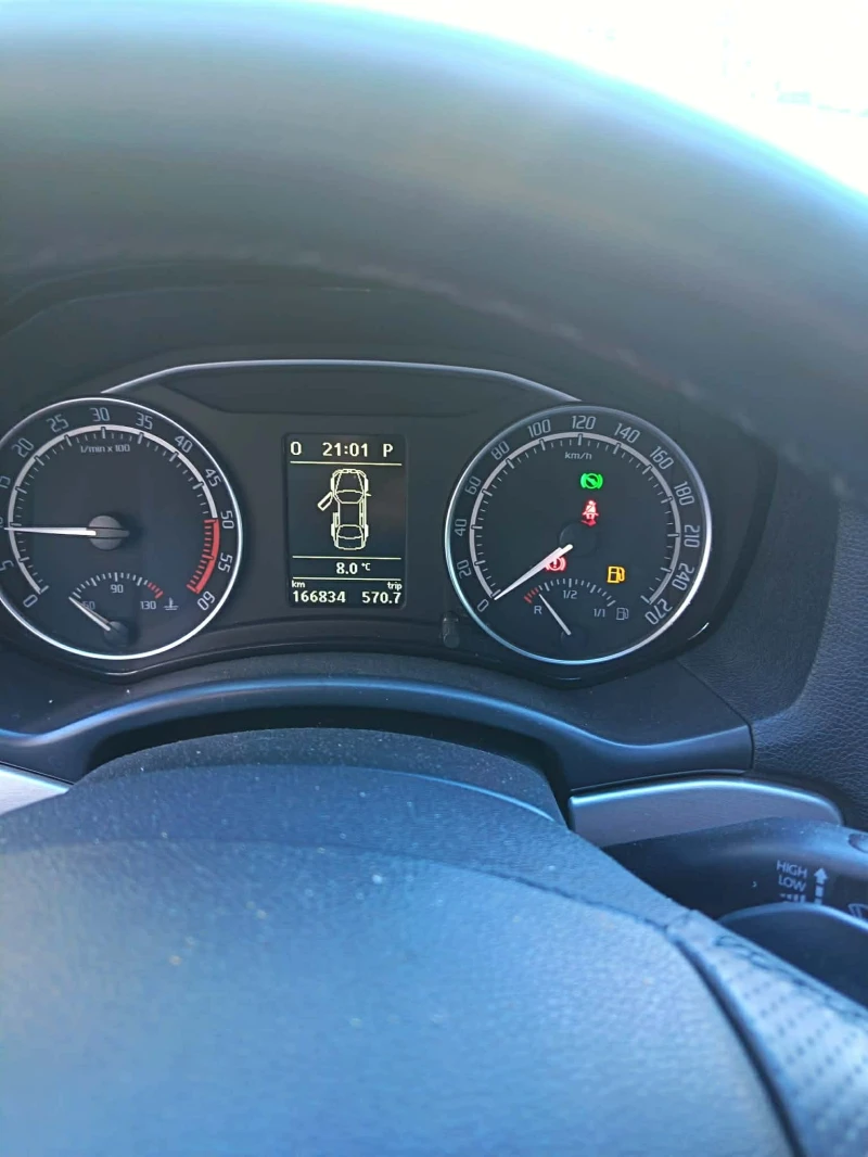 Skoda Octavia VRS, снимка 8 - Автомобили и джипове - 53424330