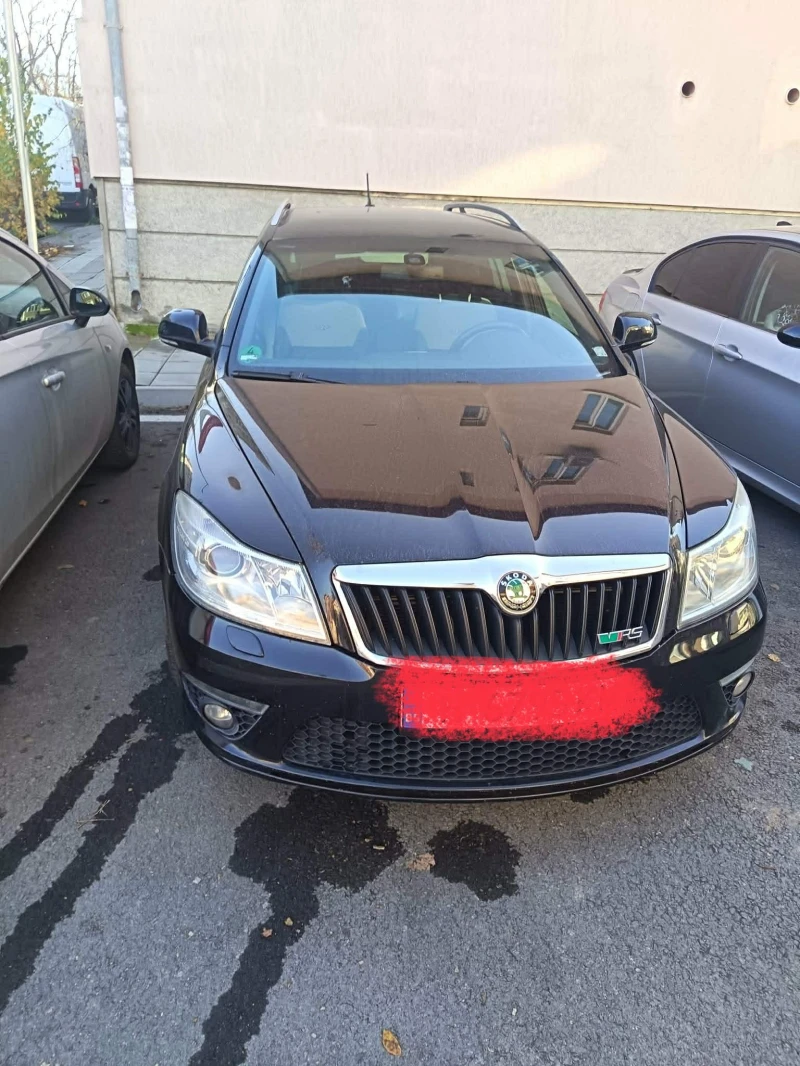 Skoda Octavia VRS