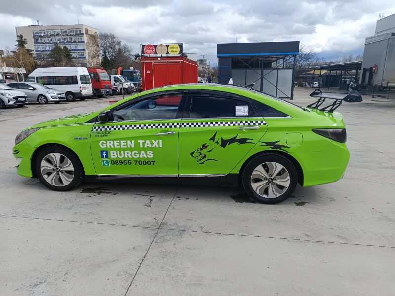 Hyundai Sonata, снимка 5 - Автомобили и джипове - 53600523