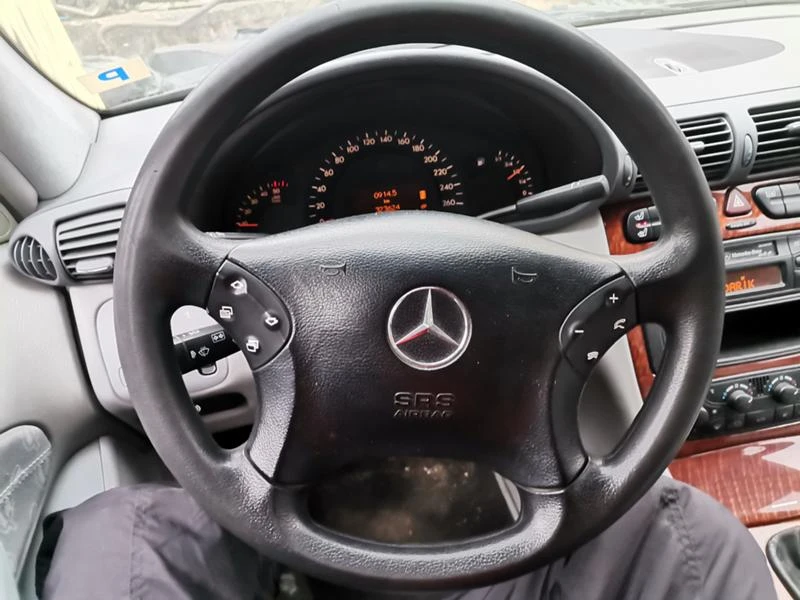 Mercedes-Benz C 200 CDI На Части, снимка 14 - Автомобили и джипове - 29441117