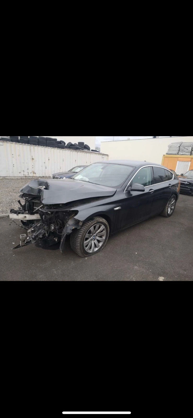 BMW 5 Gran Turismo Bmw F07 GT 530d 245hp НА ЧАСТИ - изображение 3