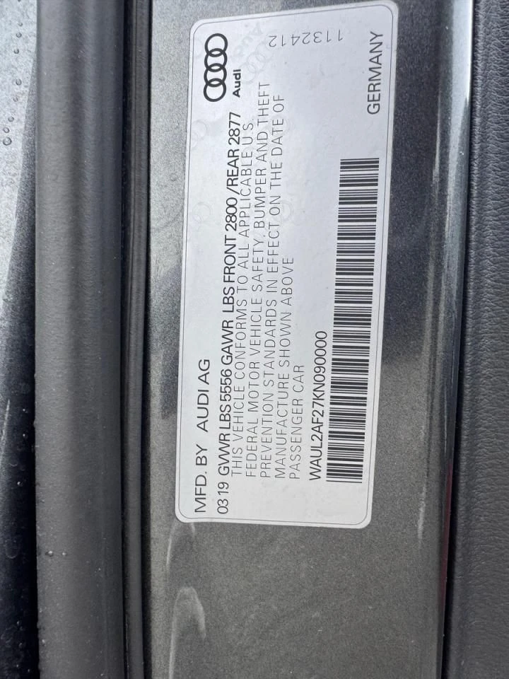 Audi A6, снимка 10 - Автомобили и джипове - 52910406