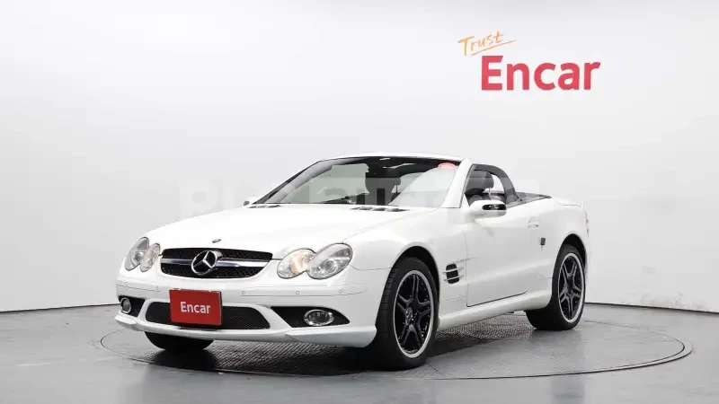 Mercedes-Benz SL 500 ВКЛЮЧЕН ТЕХНОТЕСТ