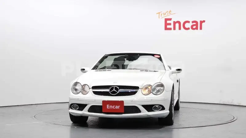 Mercedes-Benz SL 500 ВКЛЮЧЕН ТЕХНОТЕСТ, снимка 3 - Автомобили и джипове - 54338414