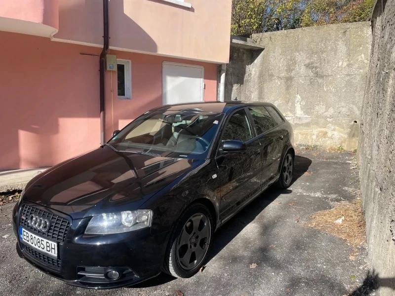 Audi A3 1.9 TDI SPORTBACK SLINE