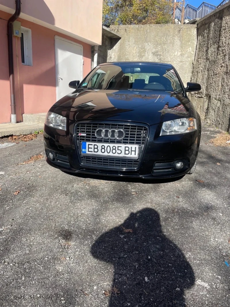 Audi A3 1.9 TDI SPORTBACK SLINE, снимка 2 - Автомобили и джипове - 54611176