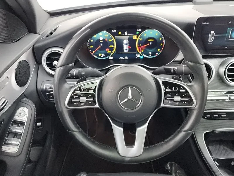 Mercedes-Benz C 200 AMG PACK, снимка 13 - Автомобили и джипове - 56353887