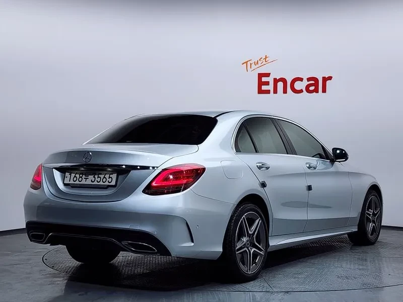 Mercedes-Benz C 200 AMG PACK, снимка 2 - Автомобили и джипове - 56353887