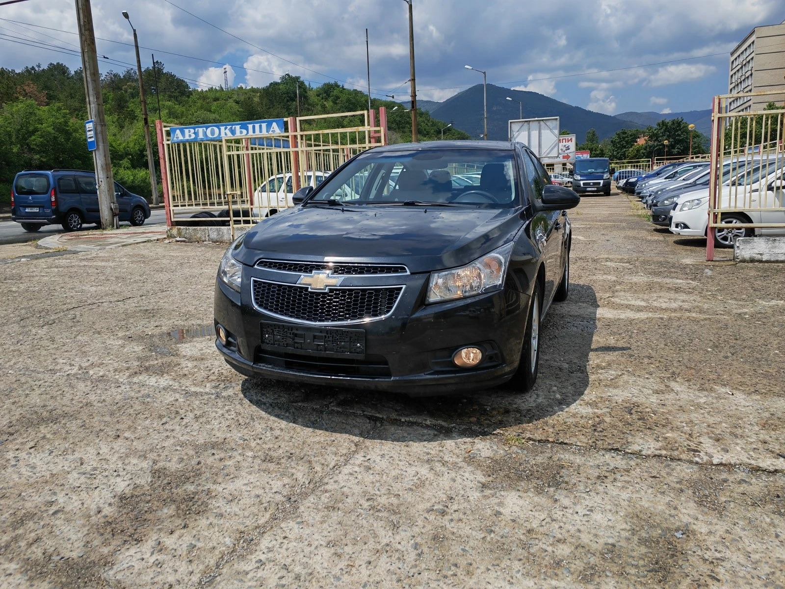 Chevrolet Cruze 1.6Газ,Нави11г, снимка 1