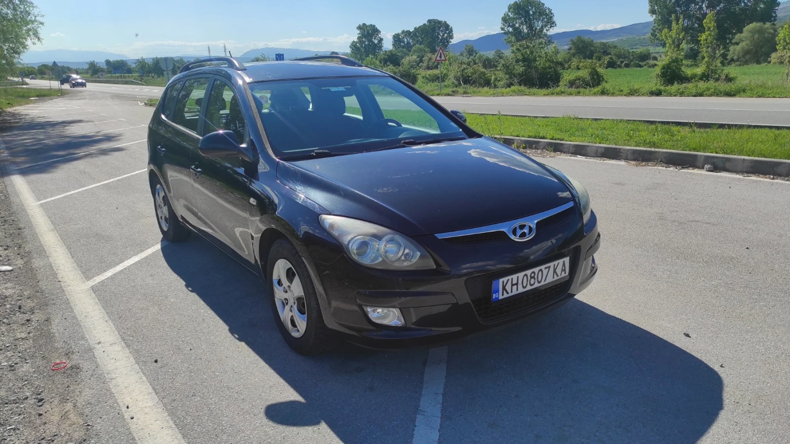 Hyundai I30 CW газ, снимка 1