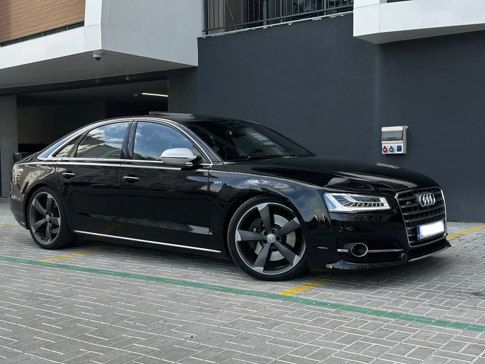 Audi A8 3xS-Line, снимка 1