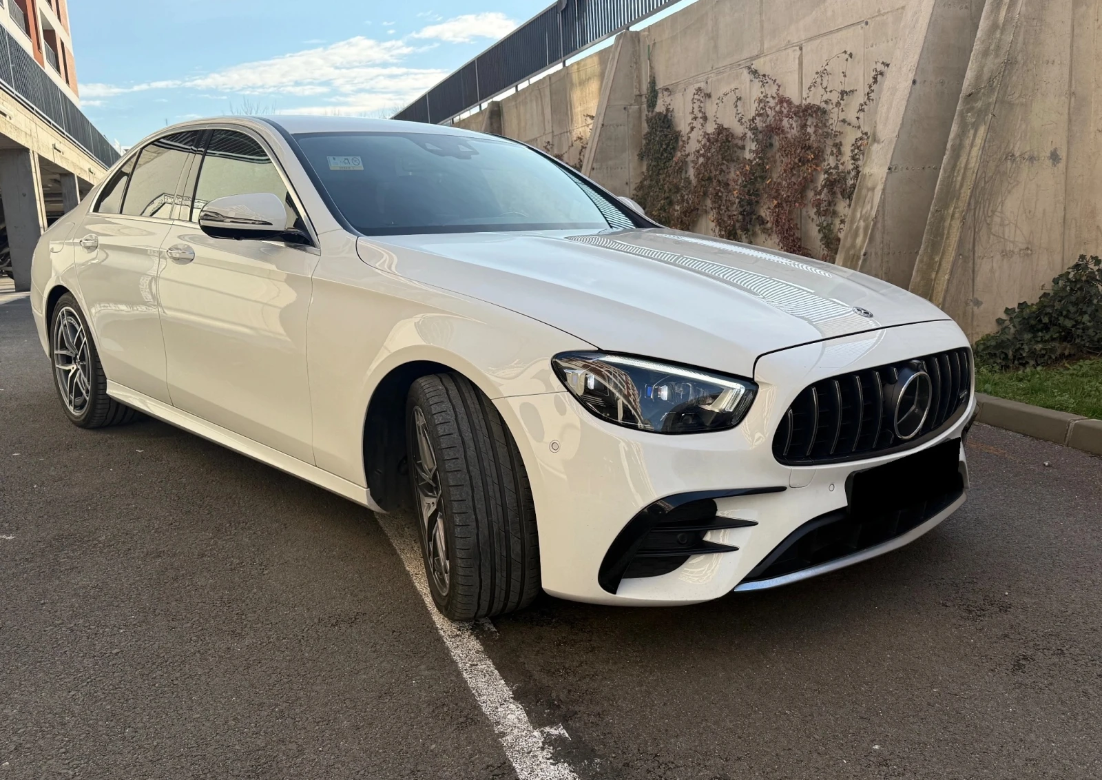 Mercedes-Benz E 53 AMG 4Matic+ , снимка 1