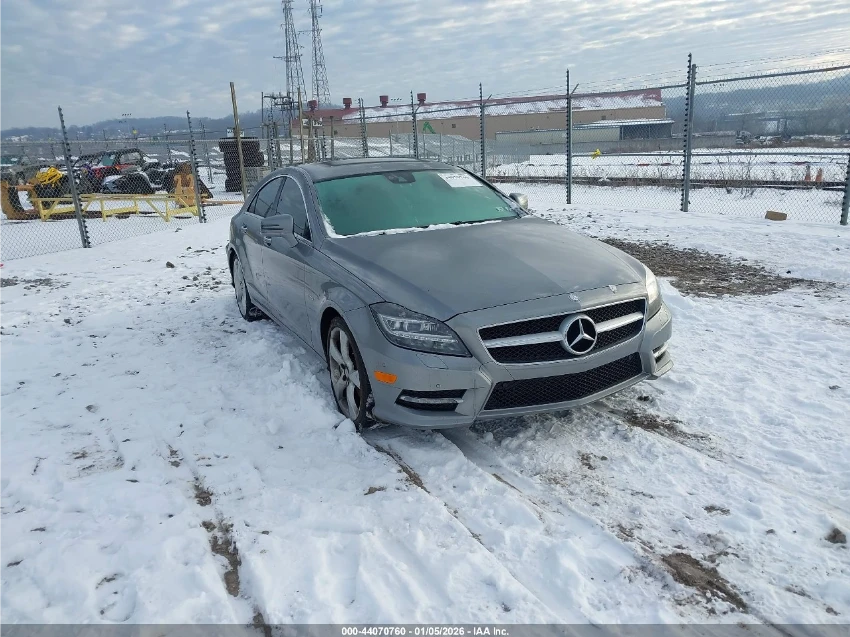 Mercedes-Benz CLS 550 Обдухване* Подгрев* Harman Kardon, снимка 1