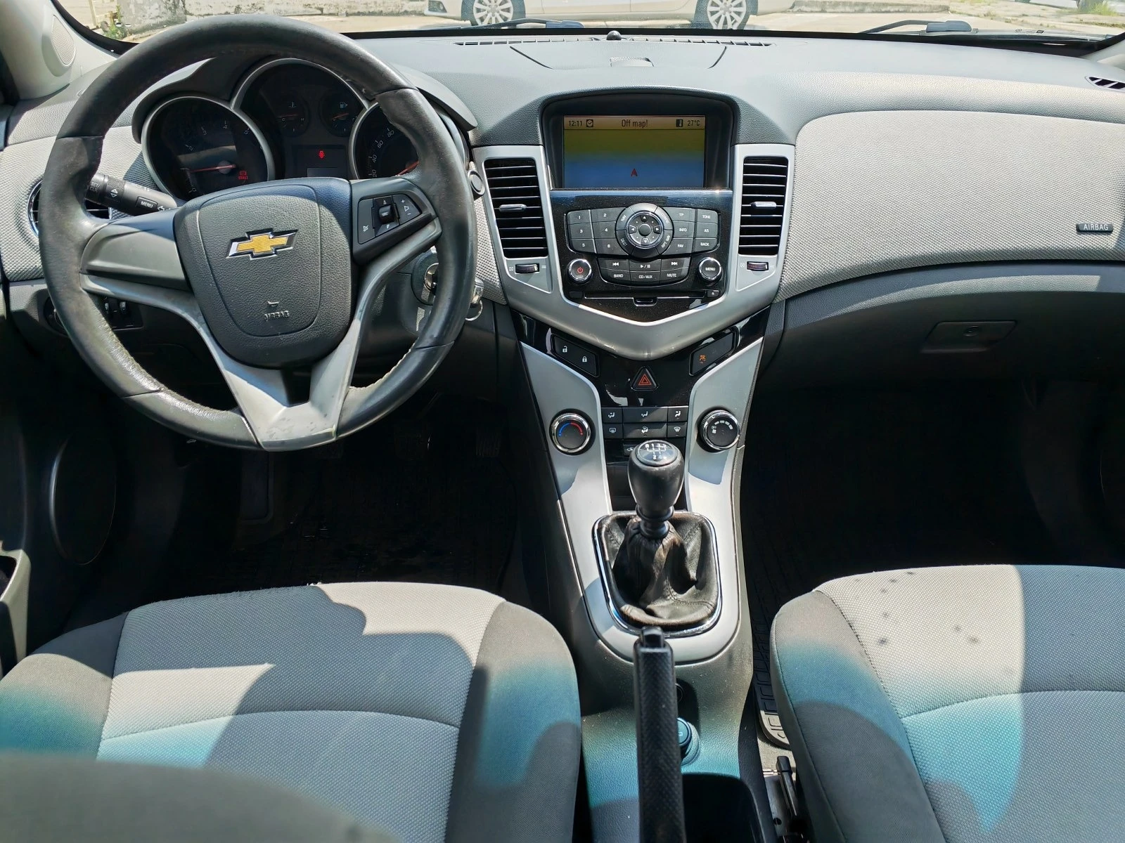 Chevrolet Cruze 1.6Газ,Нави11г | Mobile.bg — изображение 13