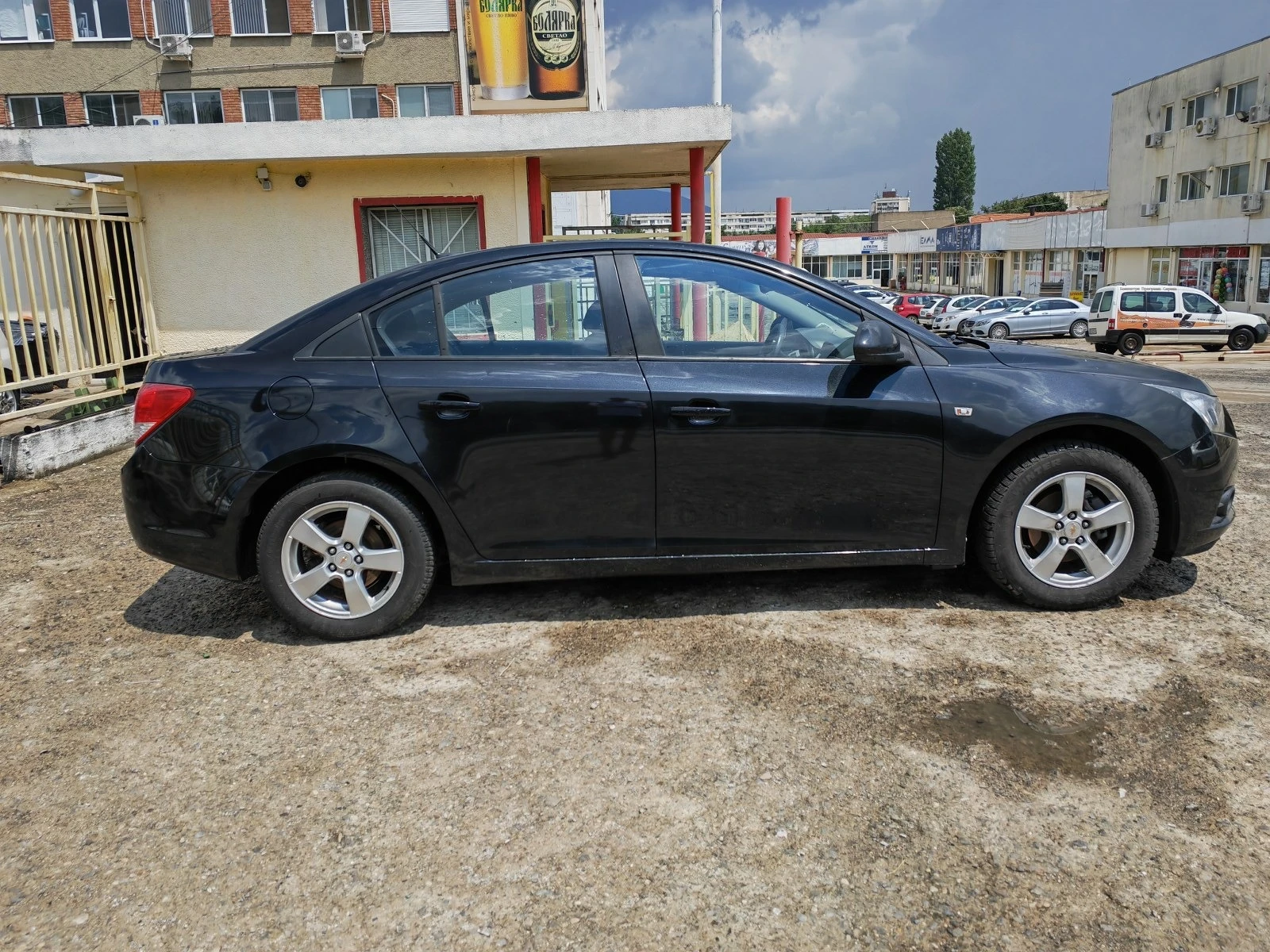 Chevrolet Cruze 1.6Газ,Нави11г - изображение 8