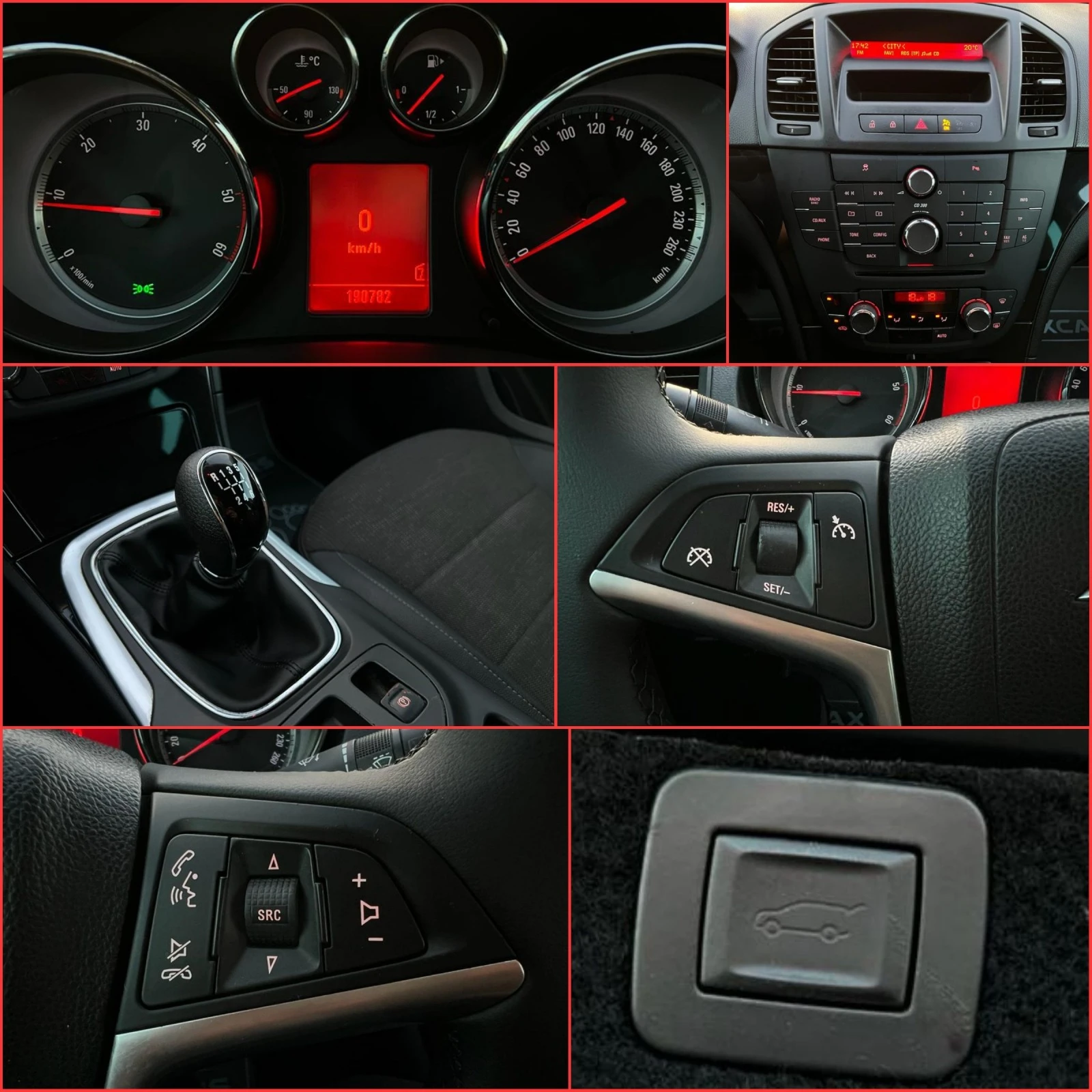 Opel Insignia COSMO 2.0CDTi  | Mobile.bg — изображение 16