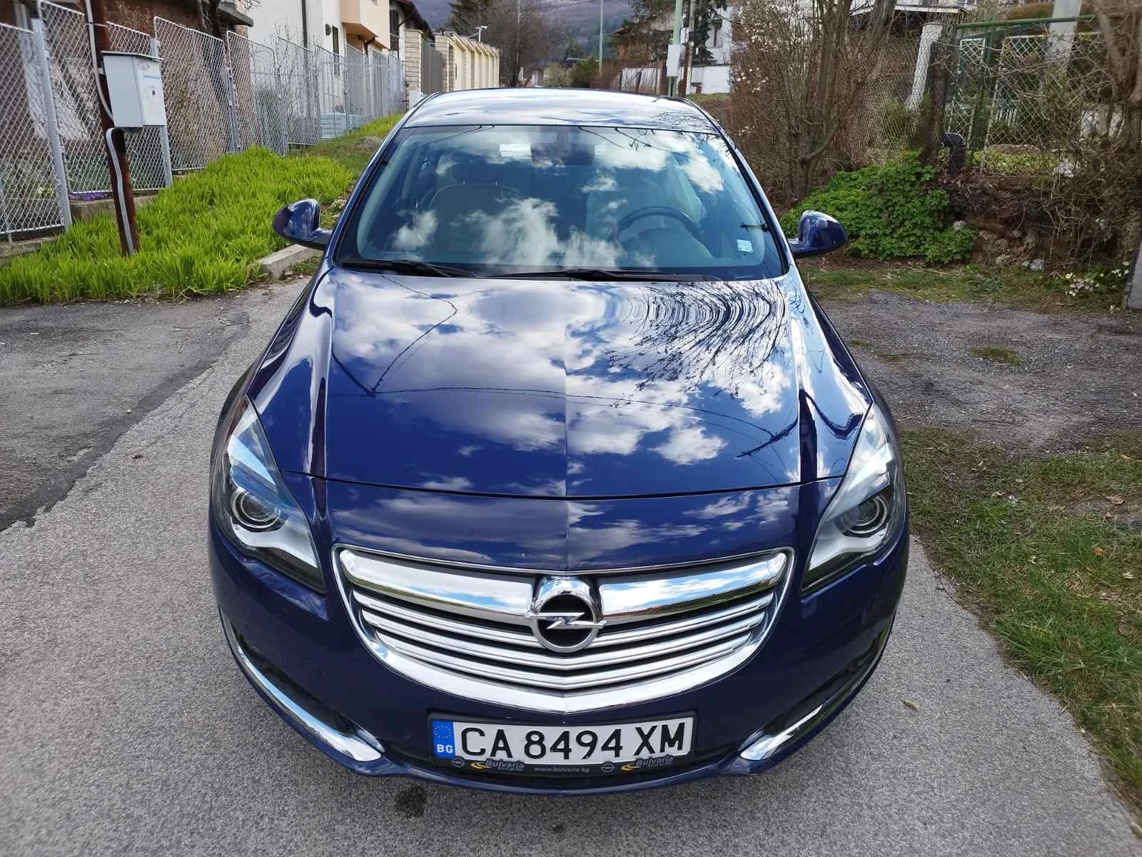 Opel Insignia 1.4 turbo/ BOSE / NAVI - изображение 3