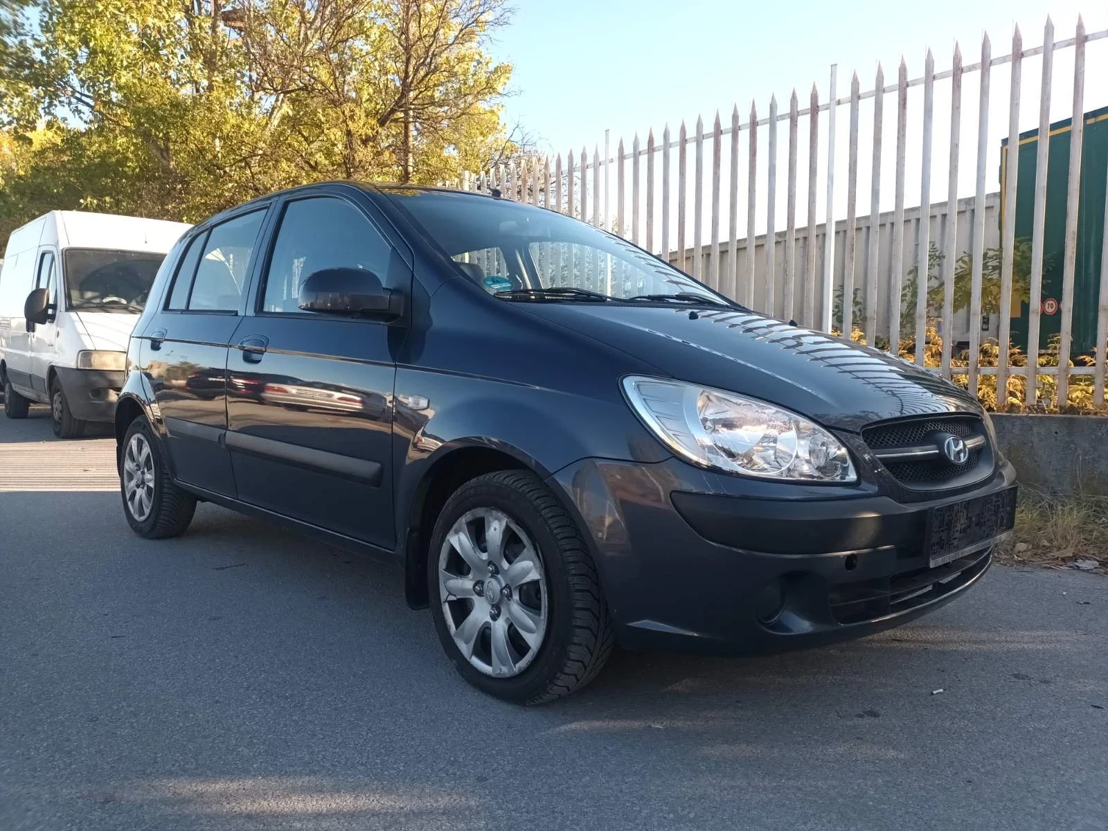 Hyundai Getz 1.1 - изображение 2