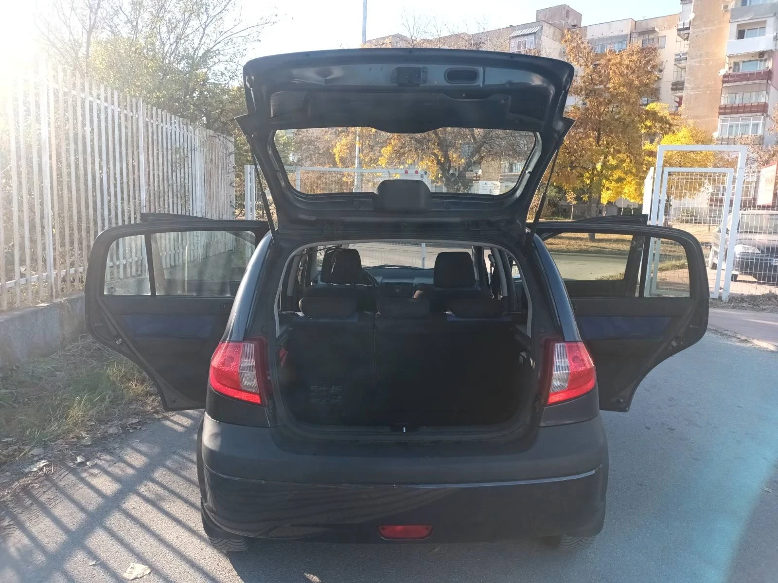 Hyundai Getz 1.1 - изображение 9