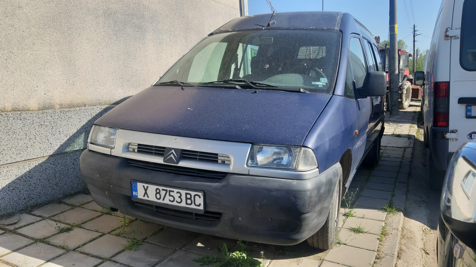 Citroen Jumpy 1.9 D Turbo 92 hp | Mobile.bg   1