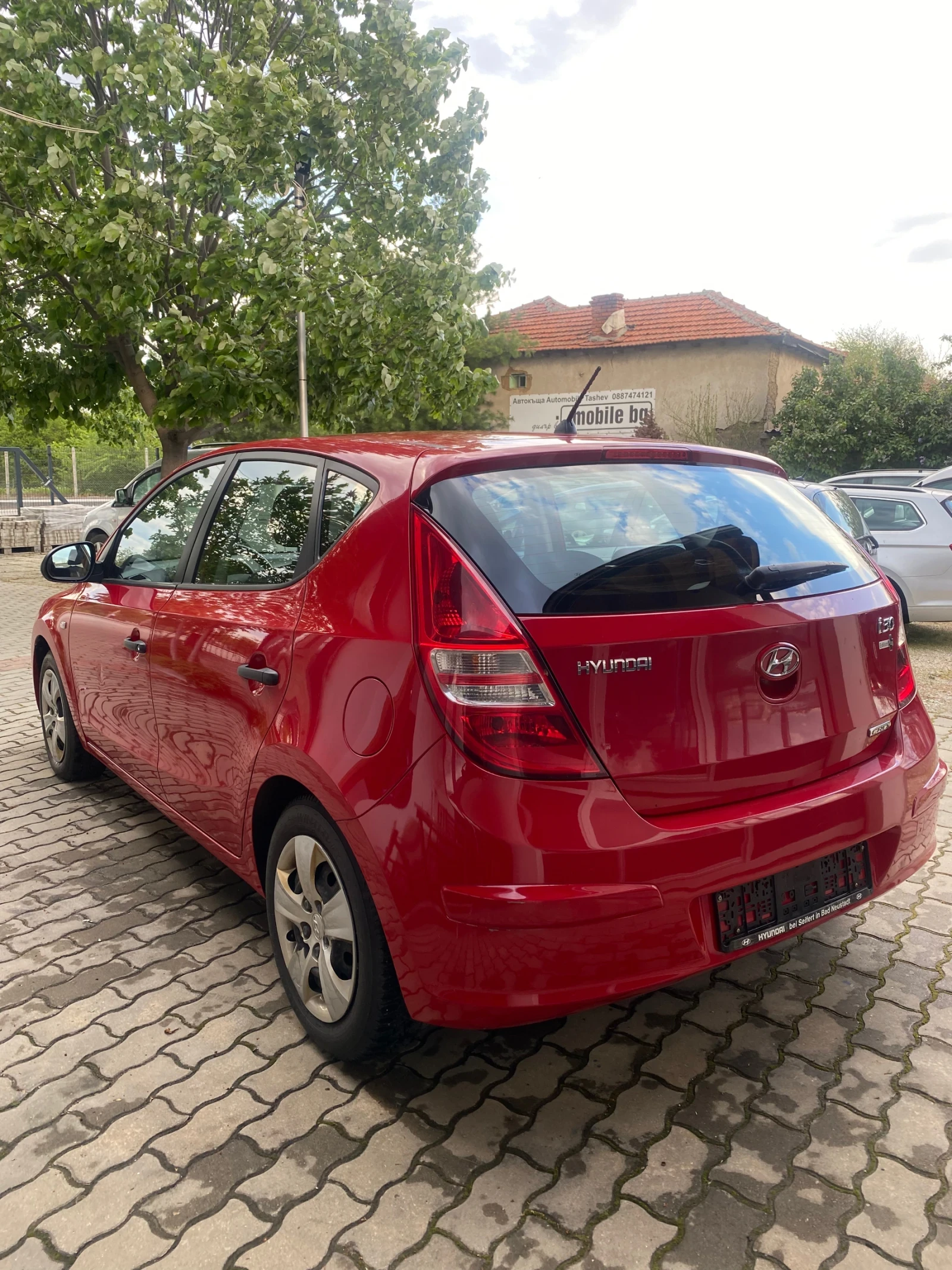 Hyundai I30 1.6crdi - изображение 4