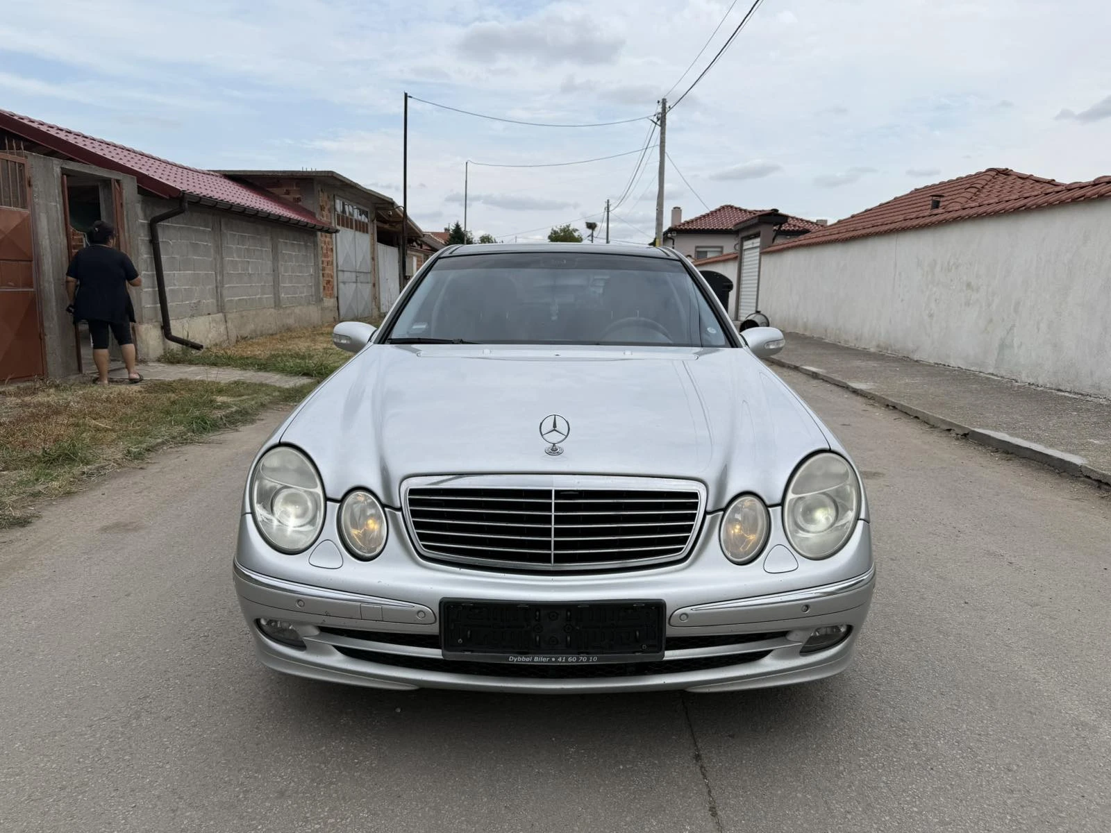 Mercedes-Benz E 320 CDI 224hp Clima-Navi-Avantgarde-Powered BY BRABUS  - изображение 6