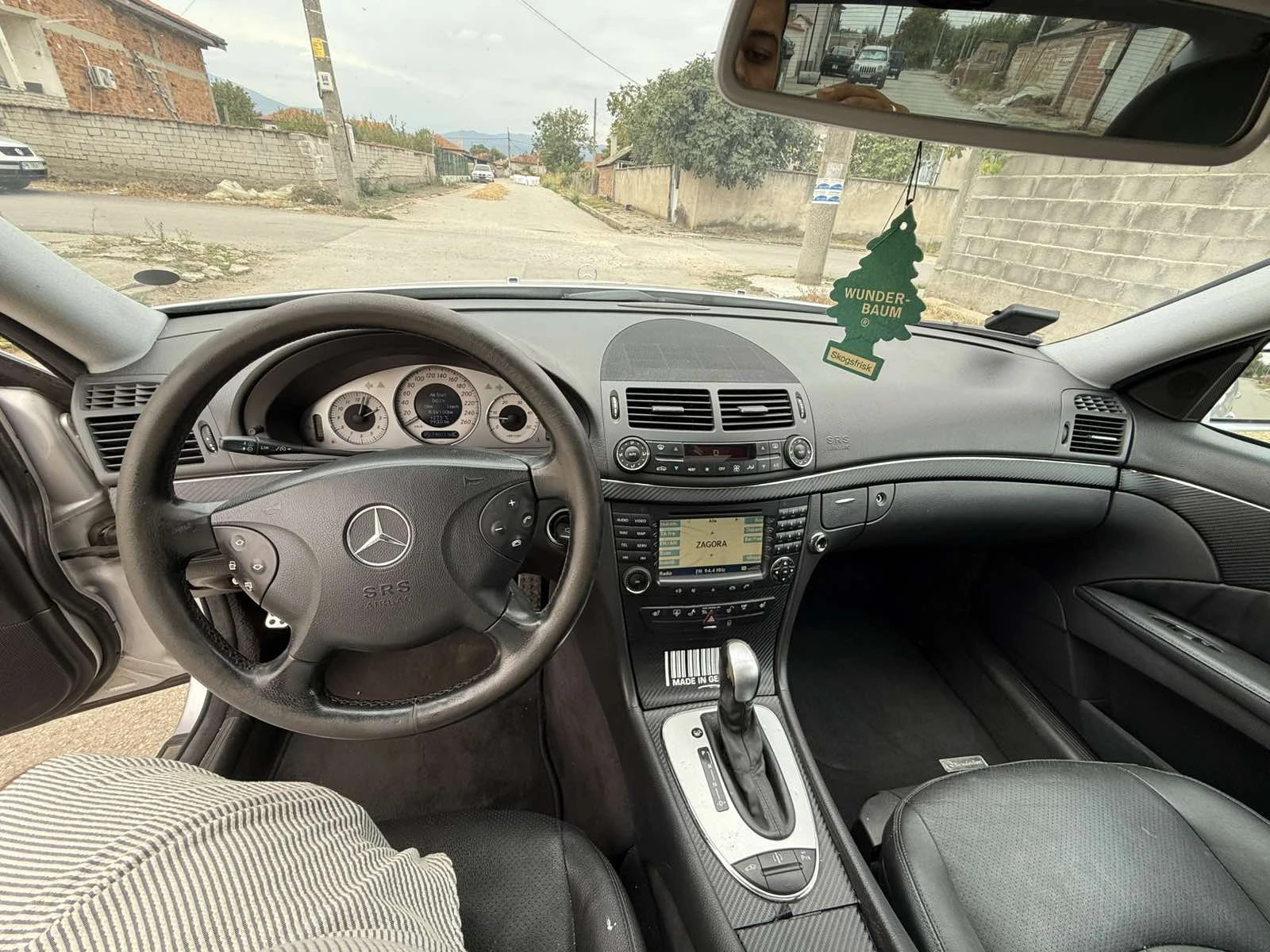 Mercedes-Benz E 320 CDI 224hp Clima-Navi-Avantgarde-Powered BY BRABUS  - изображение 8