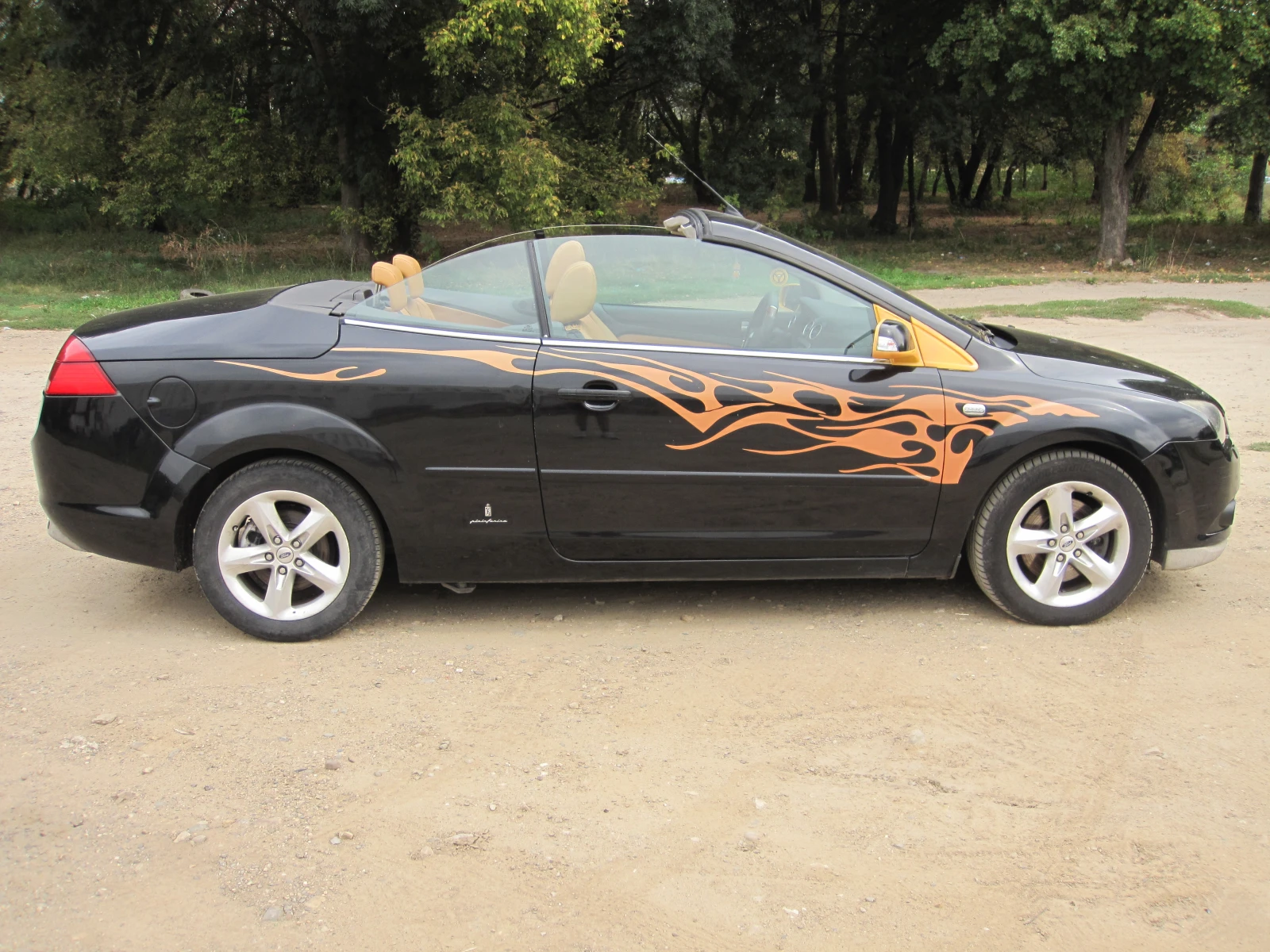 Ford Focus МК2 CC 2.0 TDCi - изображение 2