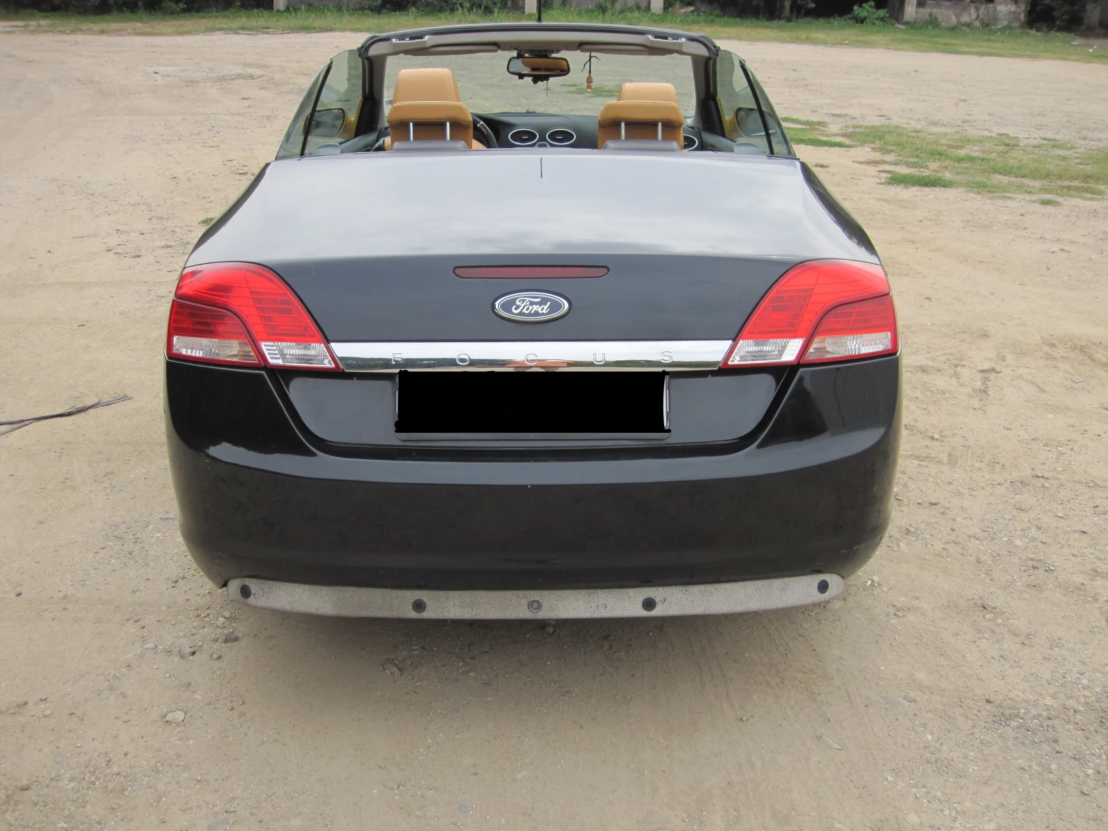 Ford Focus МК2 CC 2.0 TDCi - изображение 3