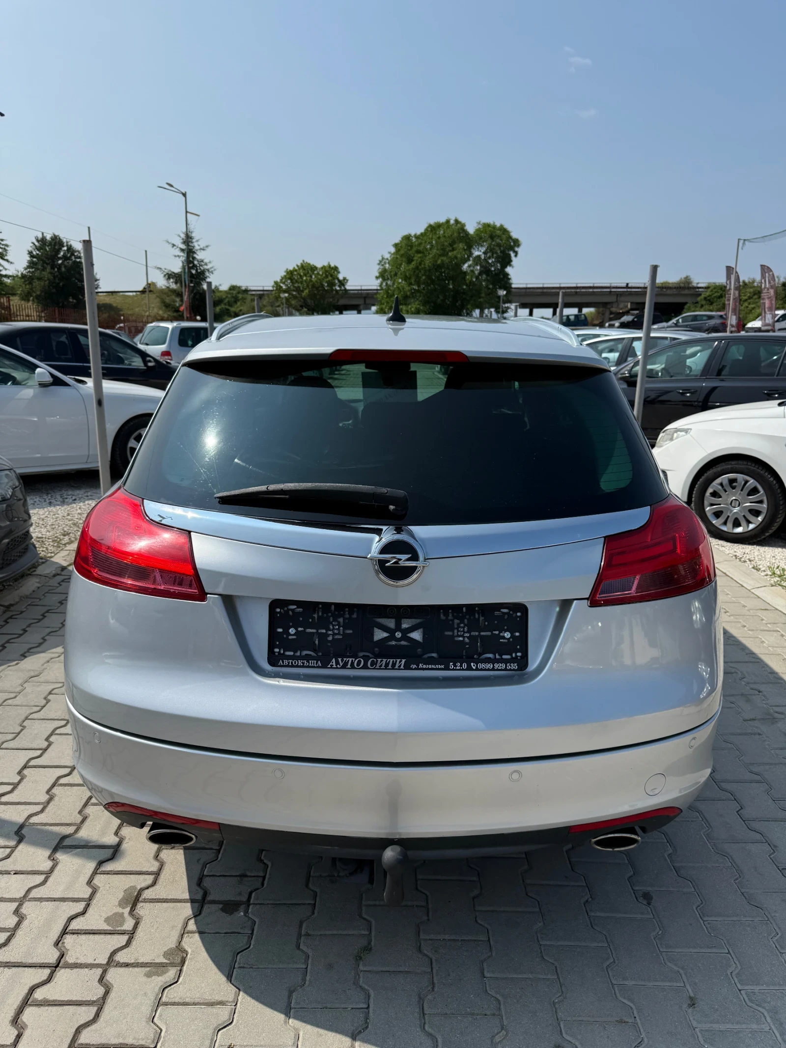 Opel Insignia 2.8* Обдухване* Автомат* Нов внос* 4х4* Нави* Реал - изображение 9