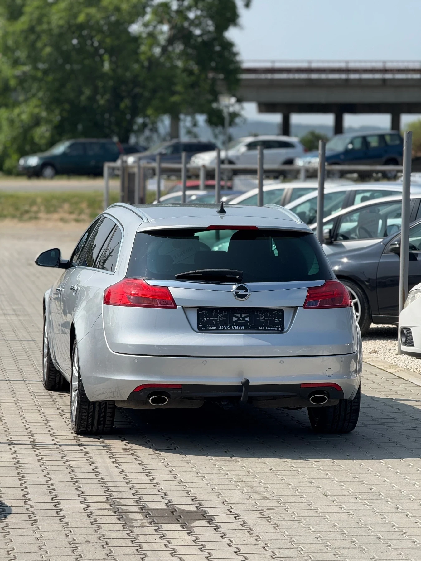 Opel Insignia 2.8* Обдухване* Автомат* Нов внос* 4х4* Нави* Реал - изображение 8
