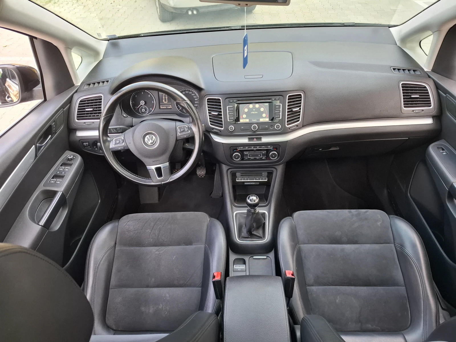 VW Sharan 2.0 TDI 6 | Mobile.bg   15